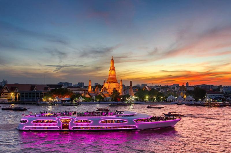 Easy Sunday Khaosan Bangkok Hotel Екстериор снимка