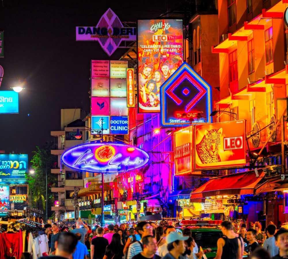 Easy Sunday Khaosan Bangkok Hotel Екстериор снимка