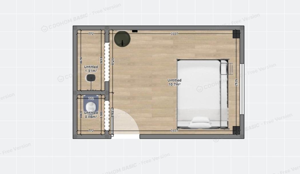 Easy Sunday Khaosan Bangkok Hotel Стая снимка